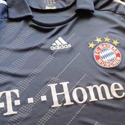 Bayern Munich Football Shirt Adidas Away Kit 2008 2009 Size 2XL | eBay