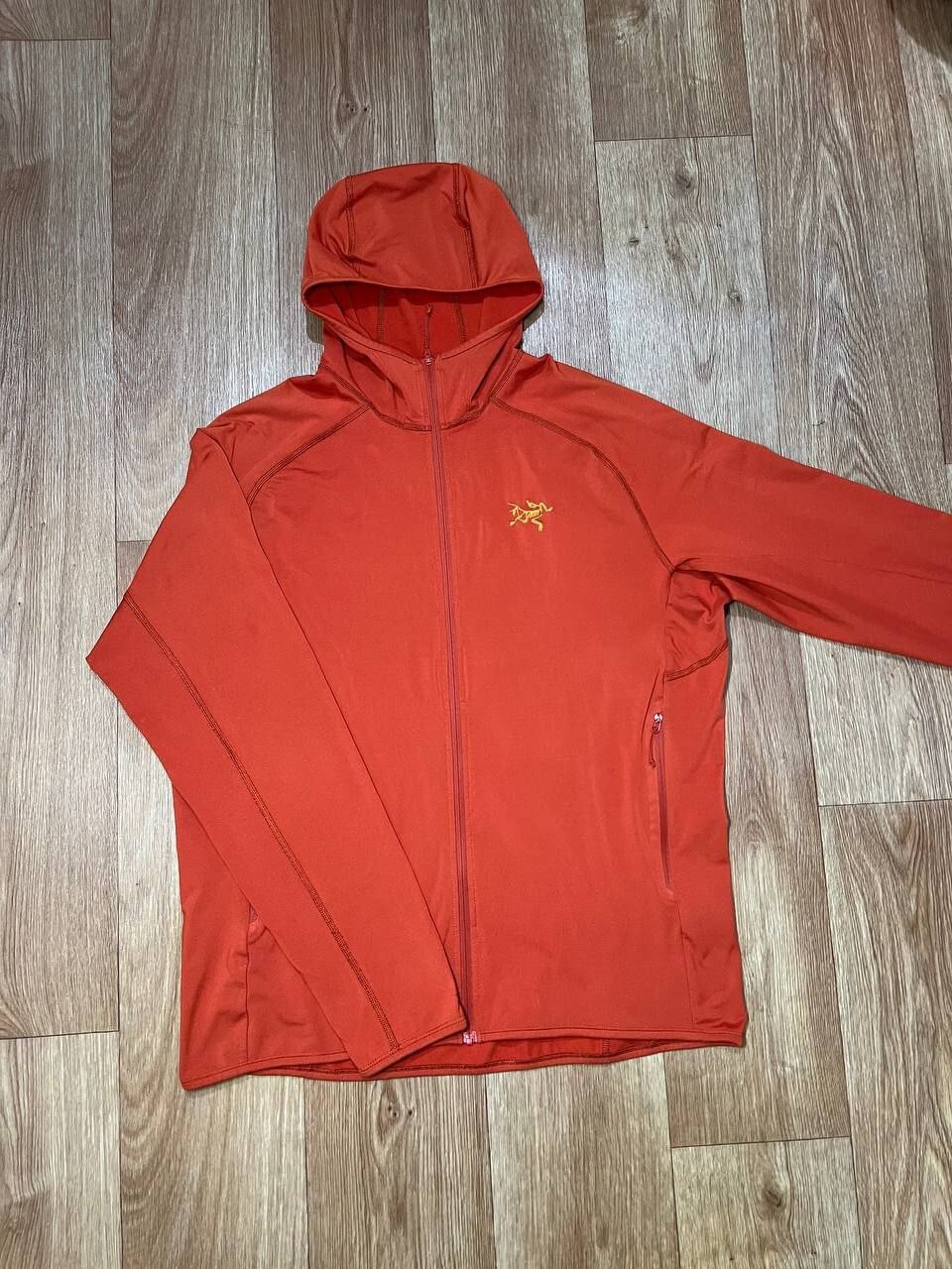 ARC'TERYX Kyanite Felpa con Cappuccio Leggera Uomo TAGLIA L