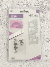 Crafter's Companion Gemini Edge'Ables Party