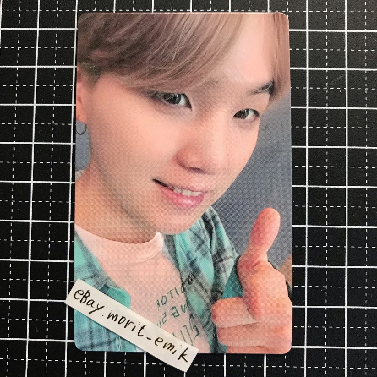 BTS  Lights Boy With Luv トレカ カード 3セット BTS JUNGKOOK Lights Boy With Luv Japan Ver. UMS Official