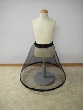 Ausverkauf- Reifrock für Kinder in schwarz Gr. 80-164 sofort lieferbar !