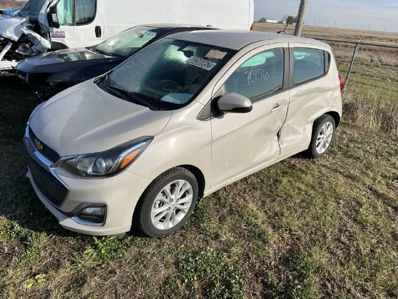 2018-2020 CHEVROLET SPARK REAR RIGHT PASSENGER SIDE INNER FENDER  - Image 3 of 4