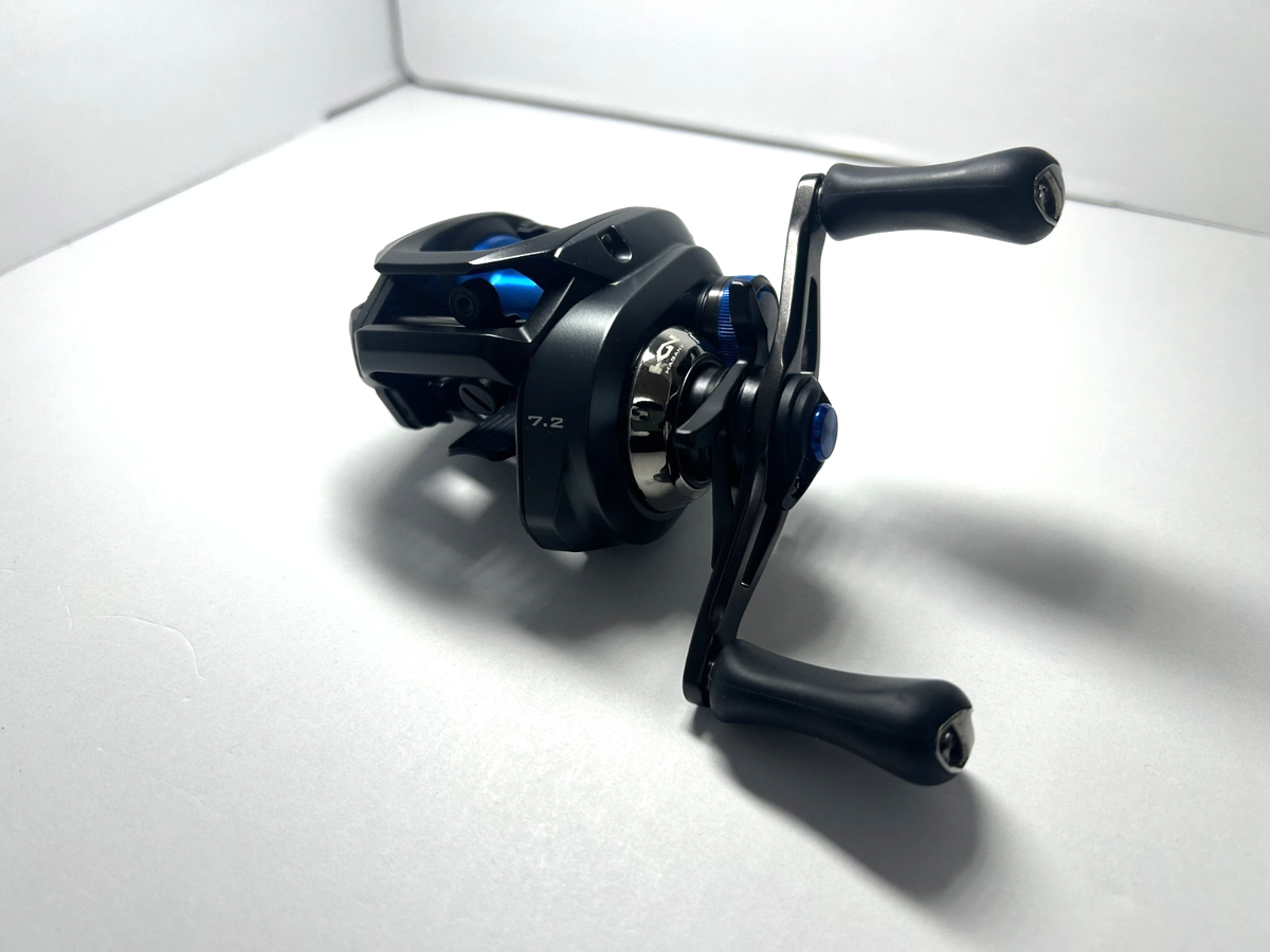 SHIMANO 20 SLX DC 71HG Left Handed Baitcasting Reel Japan USED | eBay