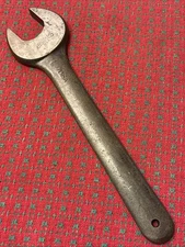 Vintage J H Williams 1-3/8” Service Wrench Engineers 708A Early Logo 🇺🇸 Unused