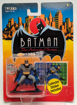 Batman Die Cast Modell | Batman The Animated Series | Ertl 1993