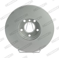 2X Ferodo Bremsscheibe Vorderachse U.A. FüR Bmw, Toyota