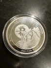 Bitcoin 1 oz .999 Fine Silver Commemorative Limited BITPAY Bitcoin Coin Round