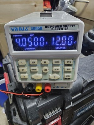 YIHUA 3005D DC 30V 5A 150W Digital Programmierbares Schaltnetzteil pe66