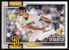 2026 Topps Series 1 Celebration Yu Darvish #94 San Diego Padres