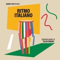 Gabriele Poso - Sounds Of Italian Tamburo - Vinyl Record Lp - G4Z