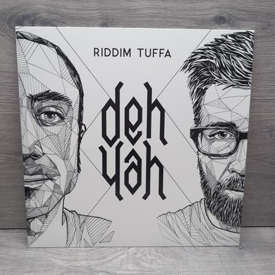 Riddim Tuffa - Deh Yah - 12'' Vinyl LP Record - 2018 Tuffa Dubs Records - NEW 