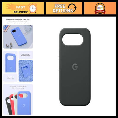 Stain-Resistant Silicone Phone Case for Pixel 10a - Durable, Drop-Tested Protect