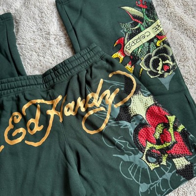 Ed Hardy Sweatpants (Size XS)