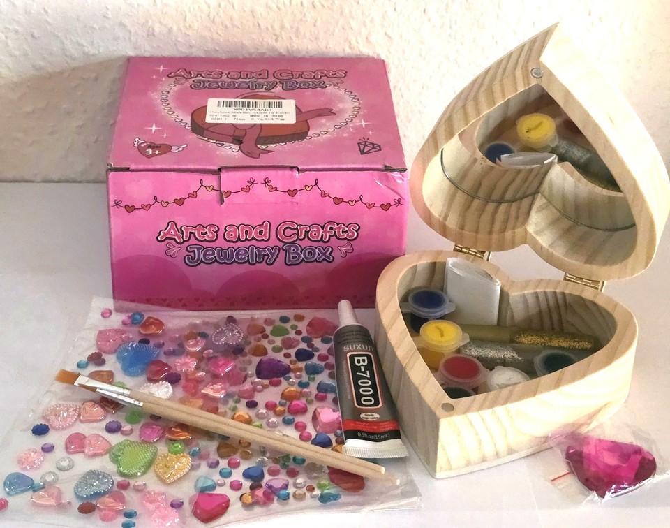 Orb Factory - Sticky Mosaic Schmuckkästchen Fee, kreatives Bastelset Kinder, Geschenke für Orb Factory - Sticky Mosaic Schmuckkästchen Fee, kreatives Bastelset Kinder, Geschenke für