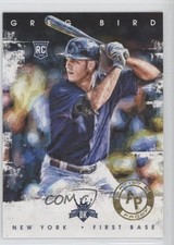2016 Panini Diamond Kings Rookies Artist's Proof 56/99 Greg Bird #151 0w7