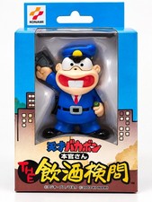 KONAMI Tensai Bakabon Honkan-san Alcohol Checker Voice Figure 2002 Sealed Rare