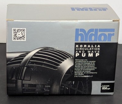 Hydor Koralia Circulation And Wave Pump 850gph Aquarium Pond
