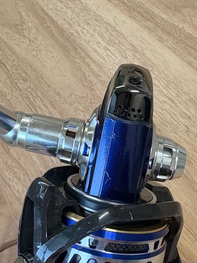 Daiwa Saltiga Expedition 5500H Spinning Reel Japan Used Overhauled
