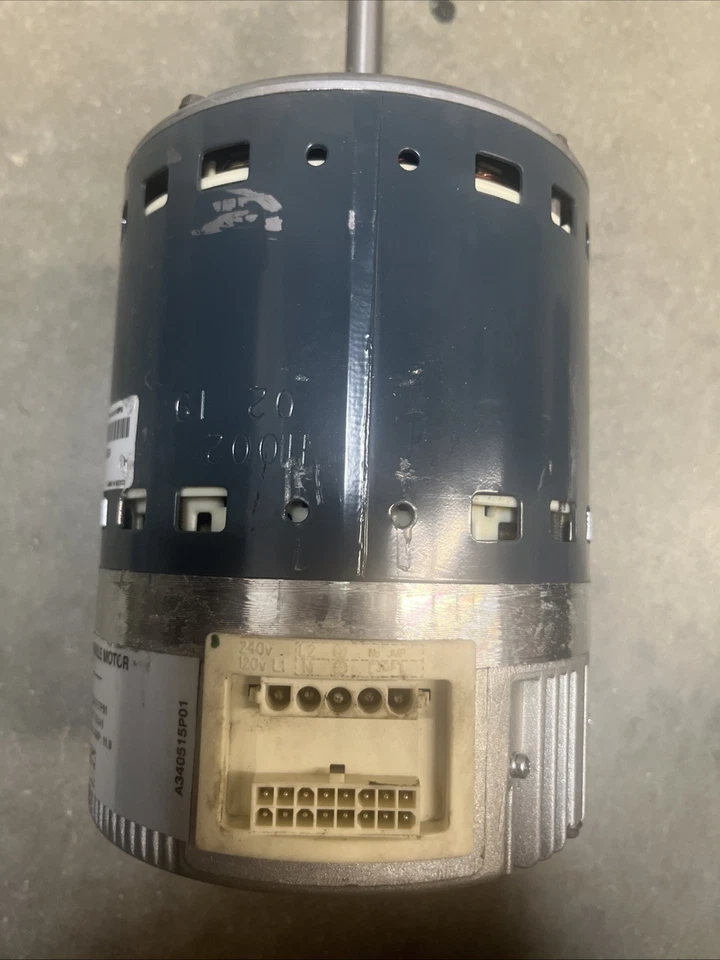 Motor soplador climatización Genteq ECM 1 HP MODELO 5SEA39RL V5504 Foto 3 de 3