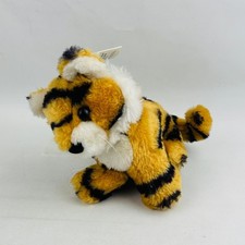 Vintage Dakin Circus Babies Baby Tiger Plush 6" Stuffed Animal Toy 1983 #28-0073