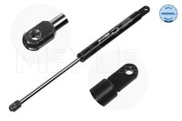 Vorne Meyle 440 160 3840 Gasfeder, Koffer-/Laderaum FüR Porsche