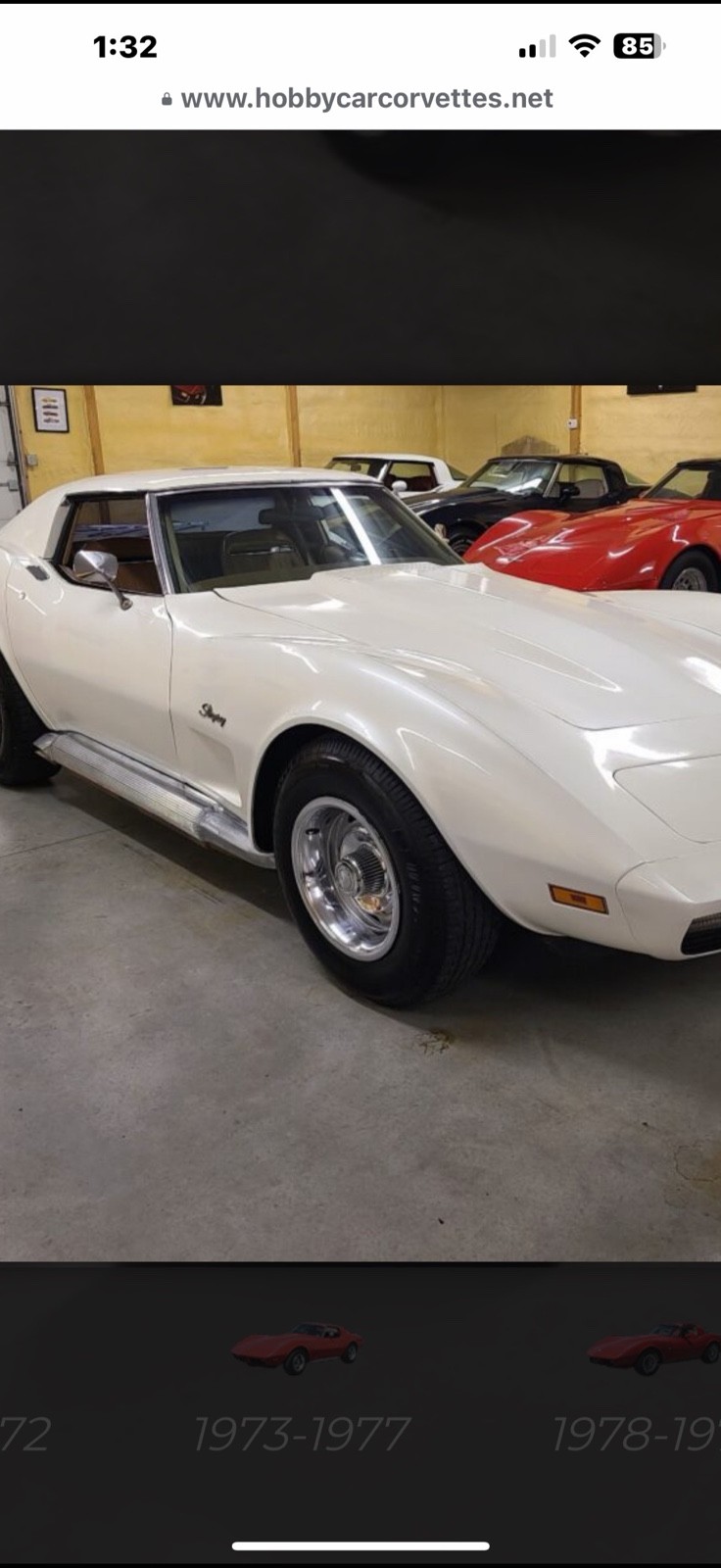 1974 Chevrolet Corvette for sale in Bella Vista Arkansas