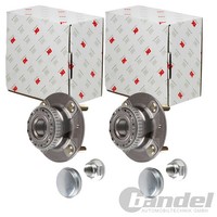 2X NK RADLAGER-SATZ Hinten Passend FÜR Hyundai Elantra Matrix KIA Cerato