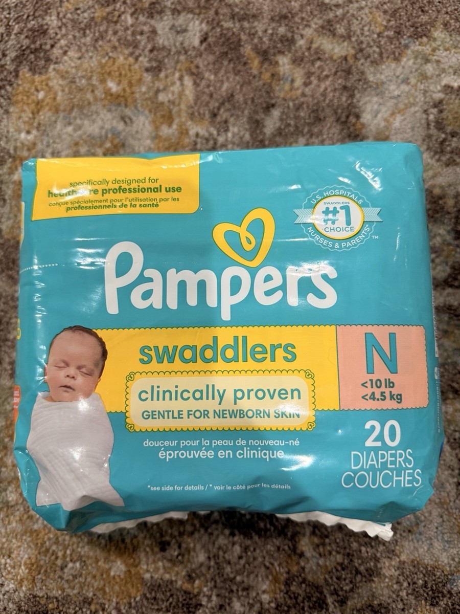 size pampers swaddlers
