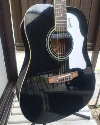 Epiphone DR-100 EB W Pickup Acoustic Guitar With Case