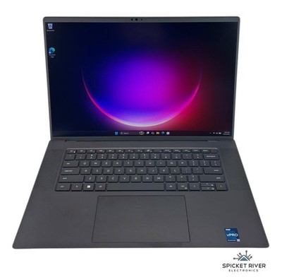 Dell Precision 5680 14-Core i7-13700H 4.80GHz 512GB SSD 32GB RAM RTX A1000 Win11