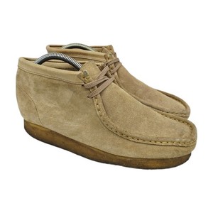 Clarks Wallabees Maple Suede | eBay