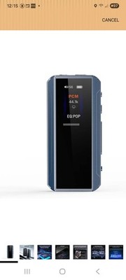 FiiO BTR13 Bluetooth Headphone Amplifier w/LDAC, aptX HD, 3.5mm & 4.4mm (Black)
