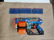 X-Shot Skins Dread Foam Blaster 12 Shot by ZURU x Sonic The Hedgehog Toy
