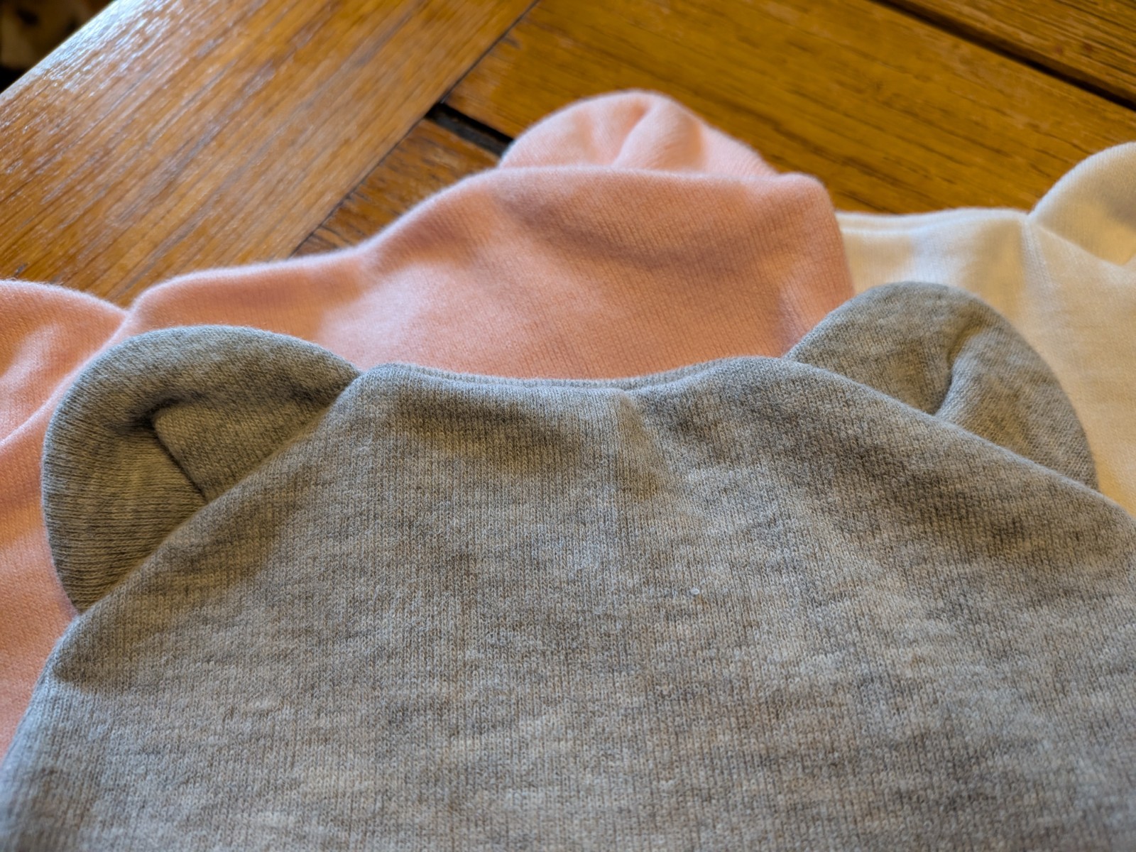 6-Piece Newborn Hat & Mitten Set (0-6 Months) image 3