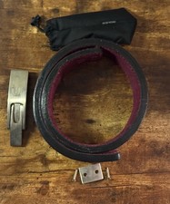 LPR Purple Powerlifting Lever Belt  Personal Record  Heavy Duty  NOT Used