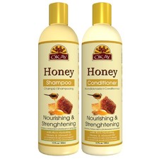 OKAY Honey Hair Care Set - 24 oz