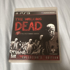 The Walking Dead Collector's Edition PS3 Game Case & Manual Only⁠