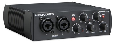 2x2 USB 2.0 Audio-Interface in 25th Jubiläums Edition inkl. Studio One Artist