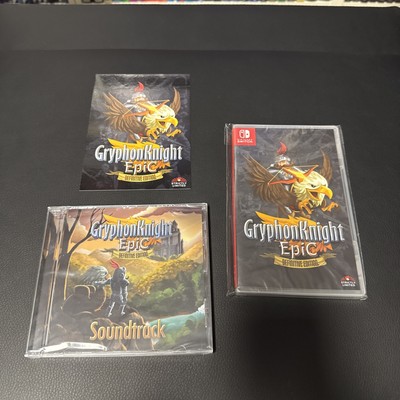 Nintendo Switch *Gryphon Knight Epic: Definitive Edition* New Strictly Limited