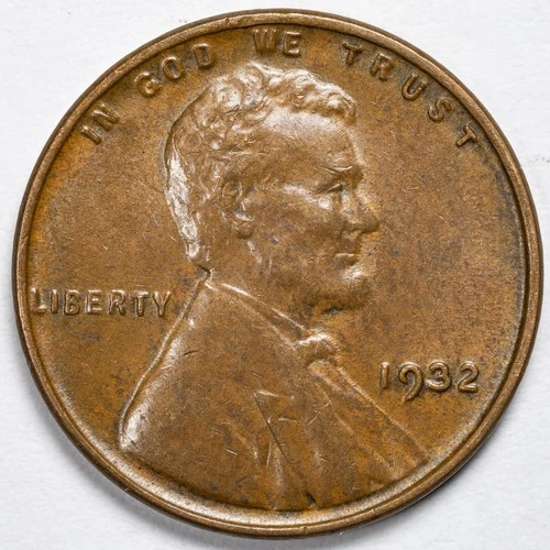 1932-P Lincoln Wheat Penny Cent Almost Uncirculated (AU)