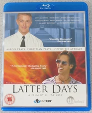 Blu-ray : Latter Days - Film by C Jay Cox