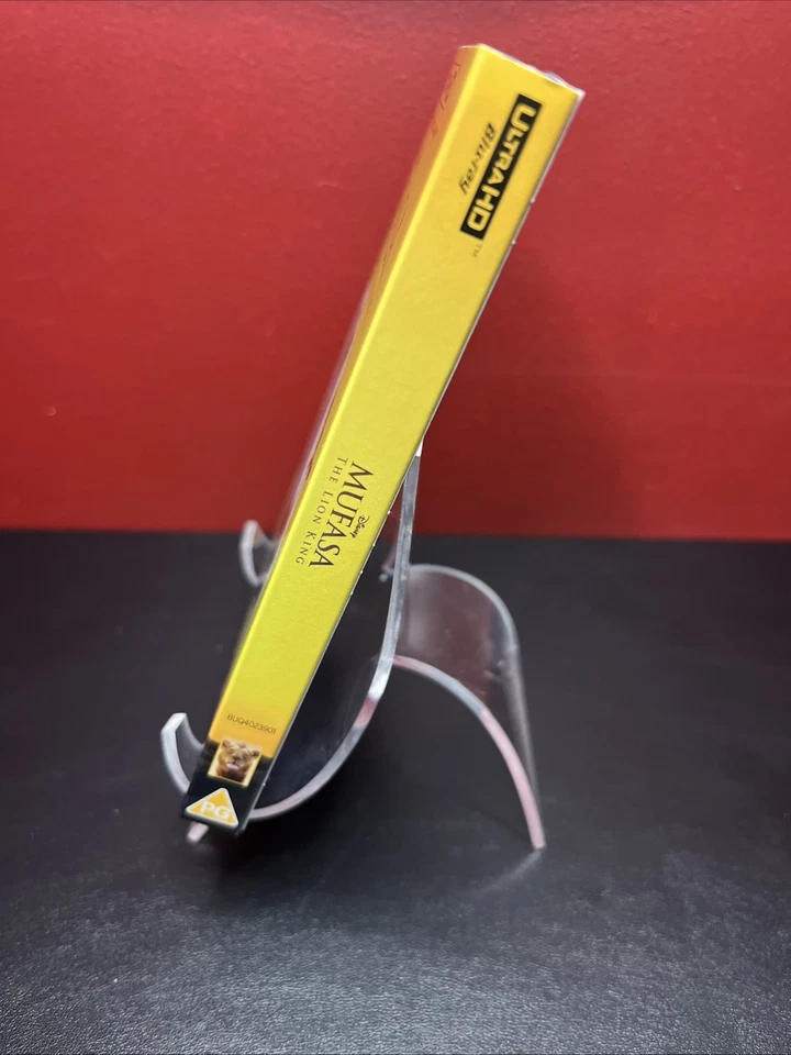 Mufasa: The Lion King (4K UHD+Blu-ray+**Near Mint**Slipcover) Factory Sealed #1 - Image 4 of 4