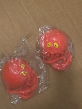 1PC Octopus Water Ball Children's Bath Toys Swimming Pool Water Toys 7" Red Long