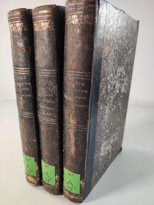 Epistolarum S. Pauli Apostoli Triplex Expositio. Tomus primus [- tertius] Piconi