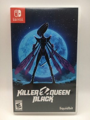 Nintendo Switch 2019 - Killer Queen Black w/ Box (Works)