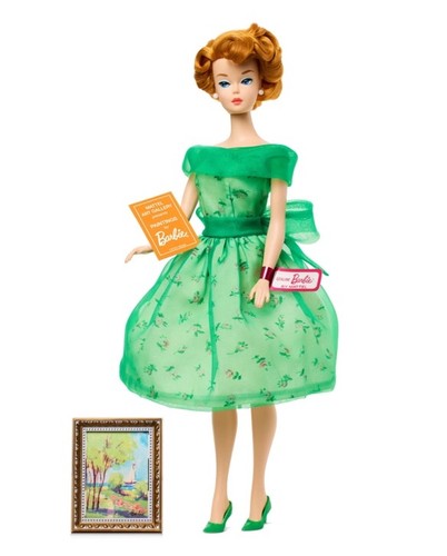 Barbie Signature Modern Art Barbie Silkstone Puppe JBJ49 2025 - NRFS