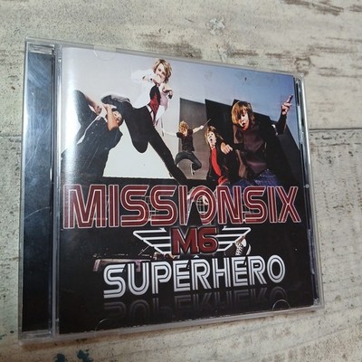 Mission Six M6 Superhero Youngstar CD Boy Band Rock Rare Album Christlich 2008