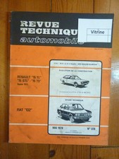 Revue technique Fiat 132