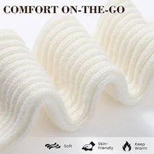 Arm Warmers - 2/1 Pairs Women'S Long Fingerless Gloves Fashion Stretch Knit Arm