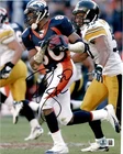 ROD SMITH SIGNED AUTOGRAPH 8X10 PHOTO DENVER BRONCOS NFL BECKETT BAS COA
